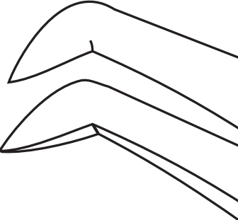 Utrata Capsularohexis Forceps